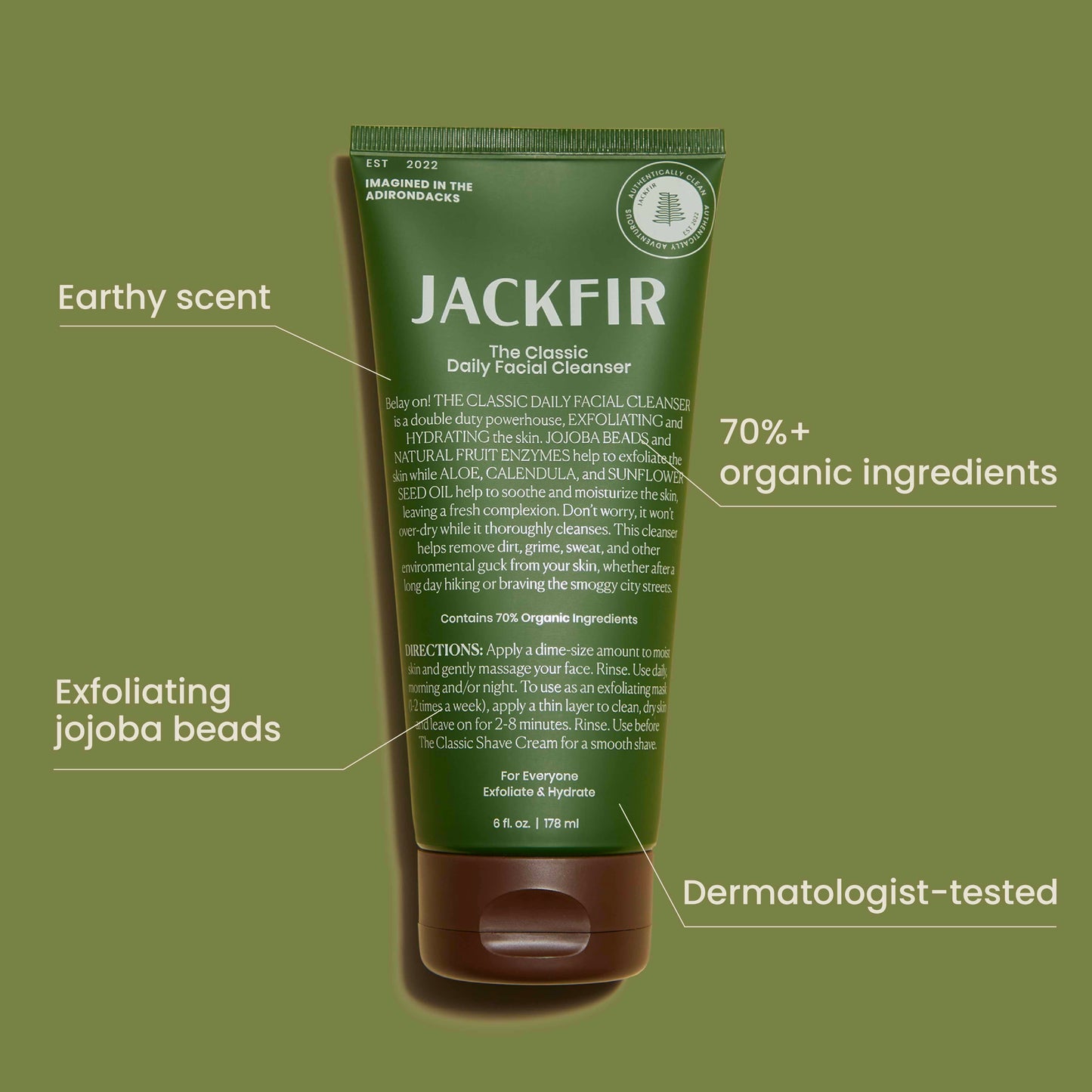 Classic Daily Facial Cleanser - Osadia Concept Store