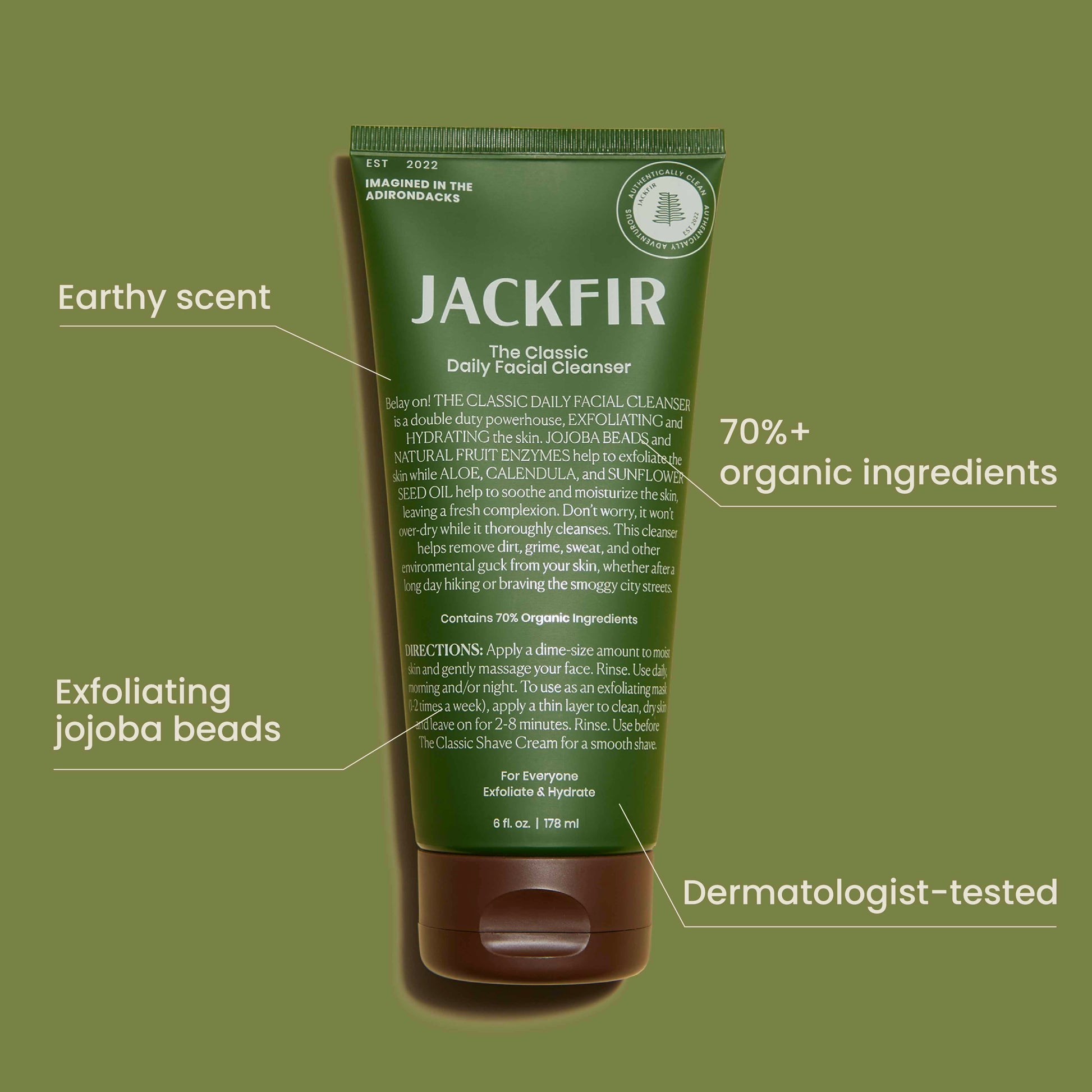 Classic Daily Facial Cleanser - Osadia Concept Store