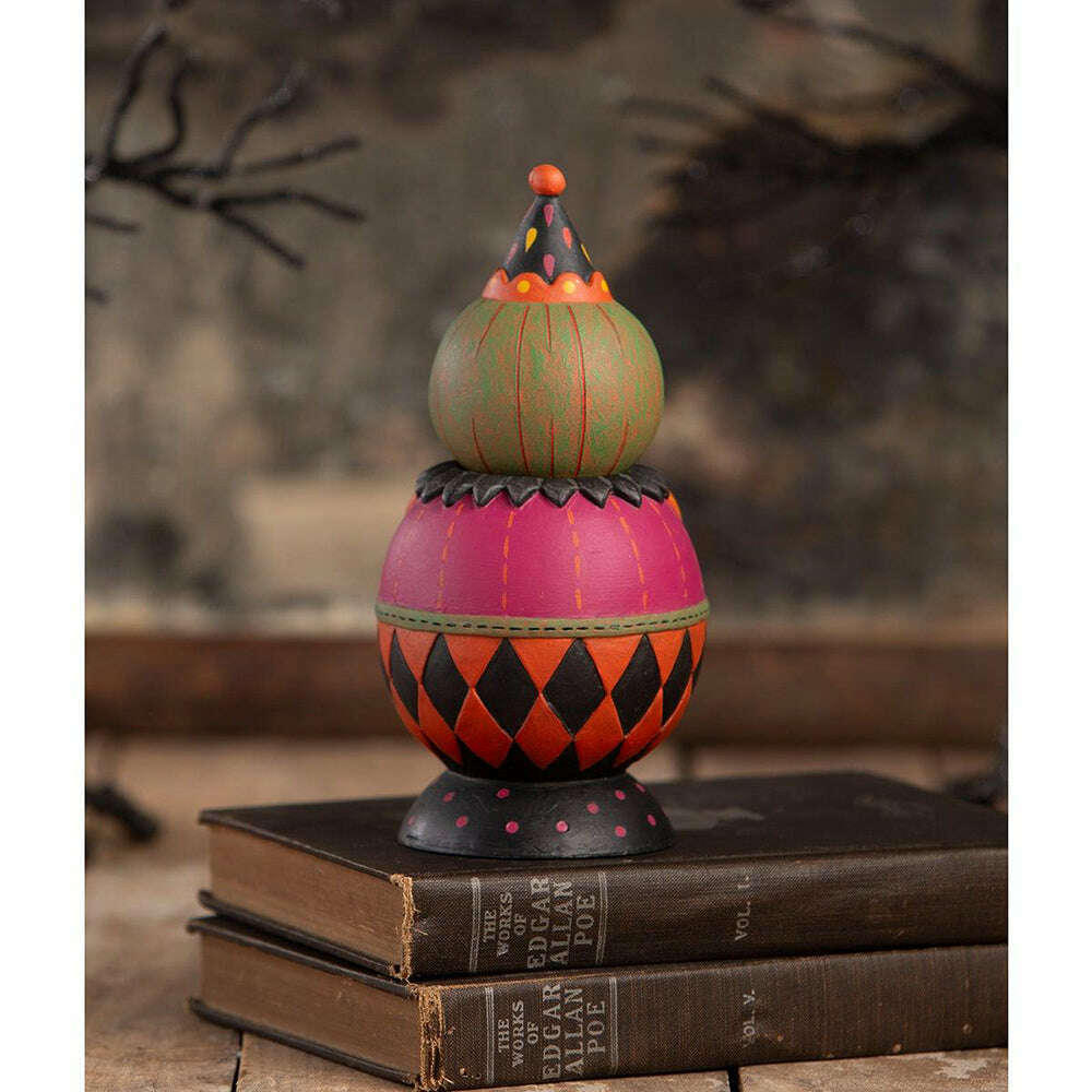 Jackie Green-O-Ween Spooks Jar | Johanna Parker Bethany Lowe | ALMOST GONE!!