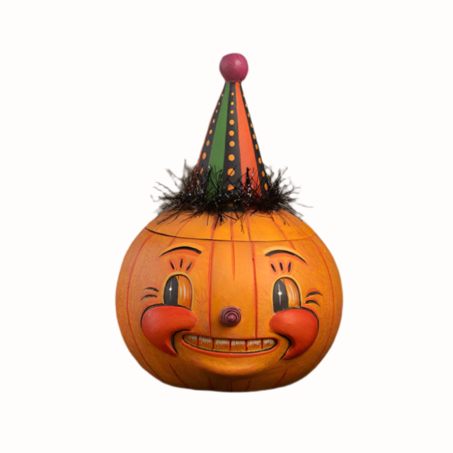 Jackie Yell-O-Ween by Johanna Parker for Bethany Lowe Designs