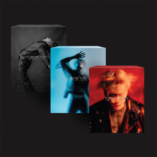 Jackson Wang 2nd Album - Magic Man