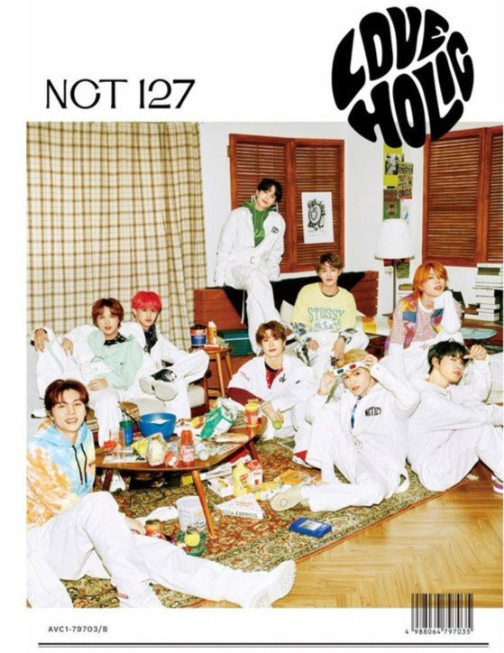 NCT127 - Loveholic Album [Japanese Release]