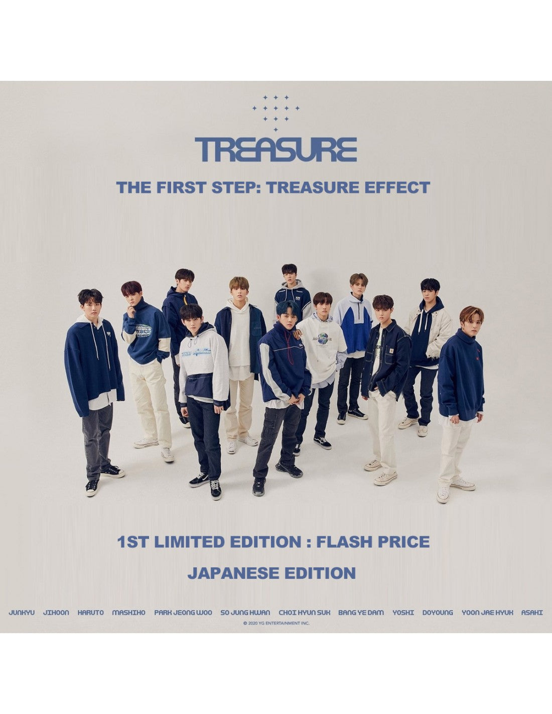 Treasure The First Step:  Treasure Effect [Japanese Edition]
