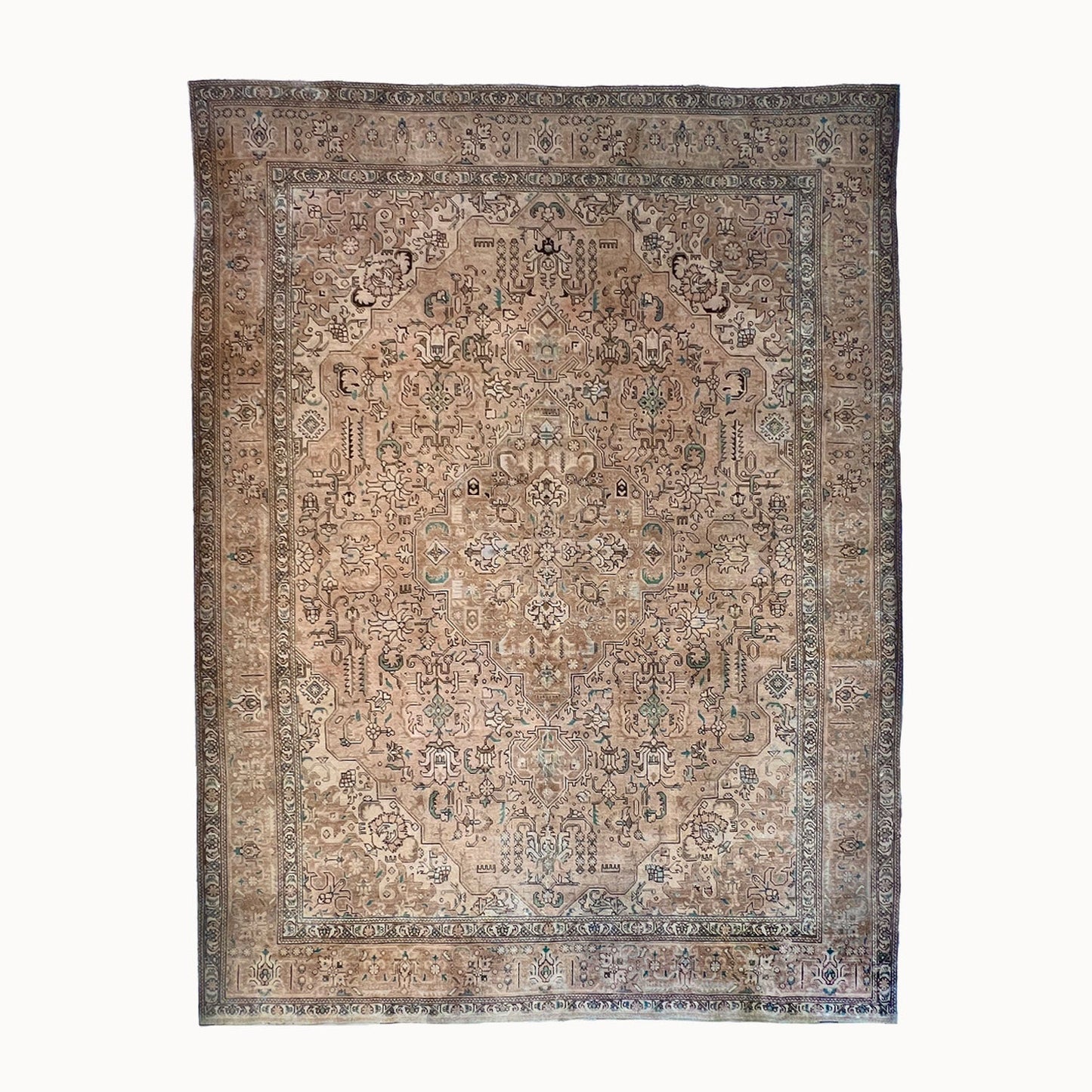 Jasmine Vintage Persian Rug | 9’6” x 12’11”