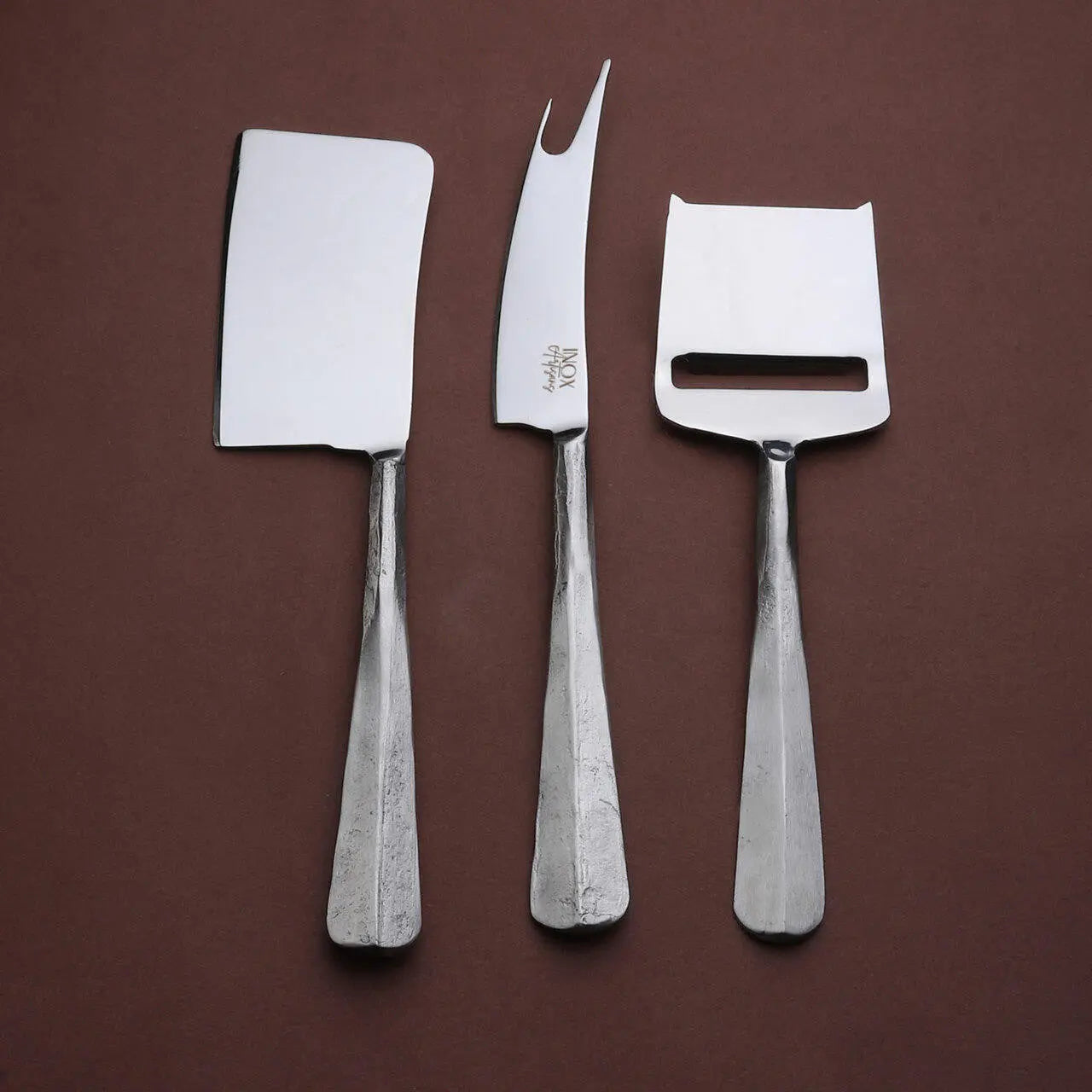 Ridge Cheese Knives 3 Pc. Set