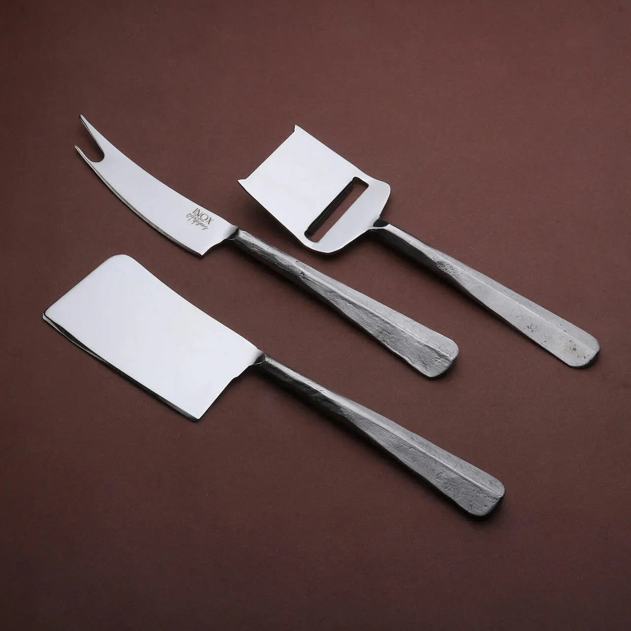 Ridge Cheese Knives 3 Pc. Set
