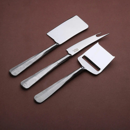 Ridge Cheese Knives 3 Pc. Set