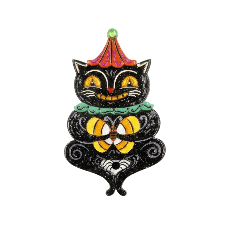 Jack-a-Boo Bug Catcher Brooch by Johanna Parker x Lipstick & Chrome