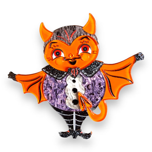Naughty Nash Brooch by Lipstick & Chrome x Johanna Parker - Osadia Concept Store