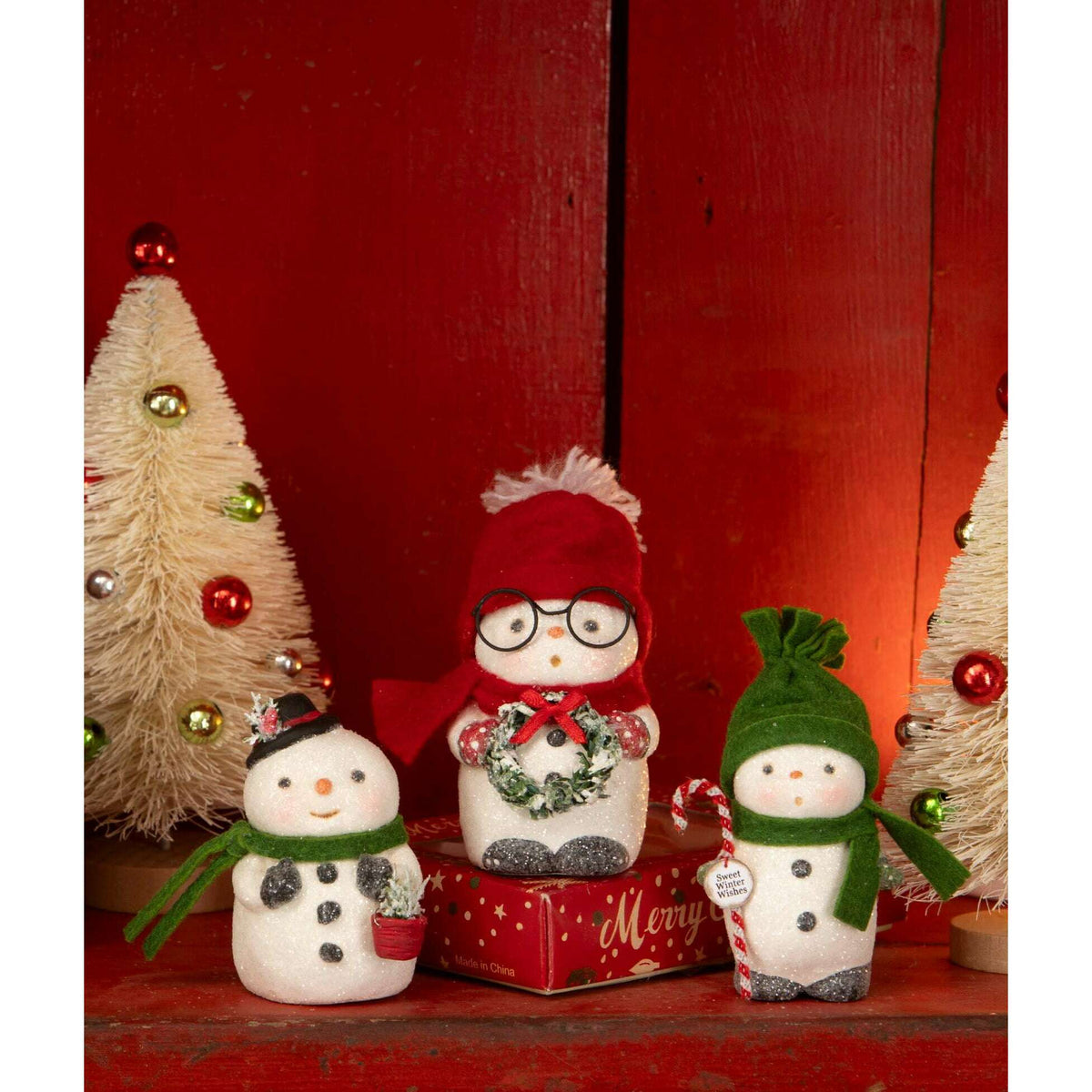Jolly Top Hat Snowboy