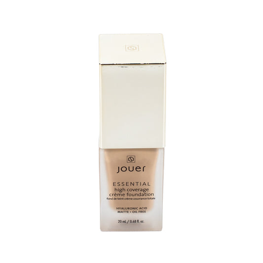 jouer Essential High Coverage Creme Foundation WALNUT 0.68oz - New - Osadia Concept Store