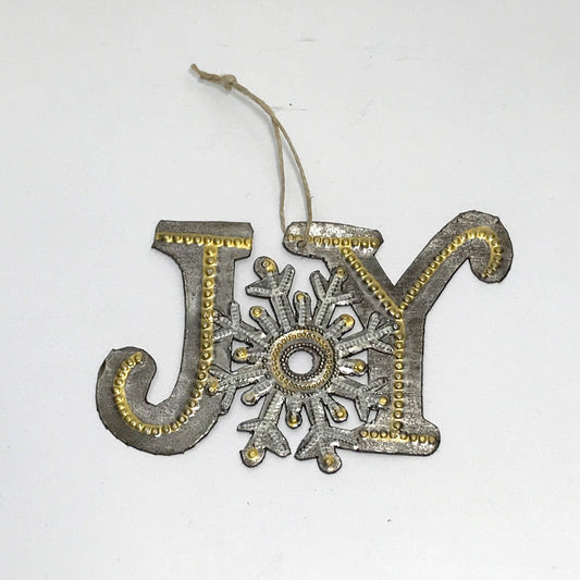 Joy Ornament