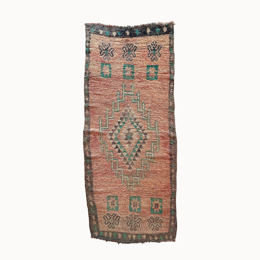 June Vintage Moroccan Area Rug | 4’8” x 10’8”