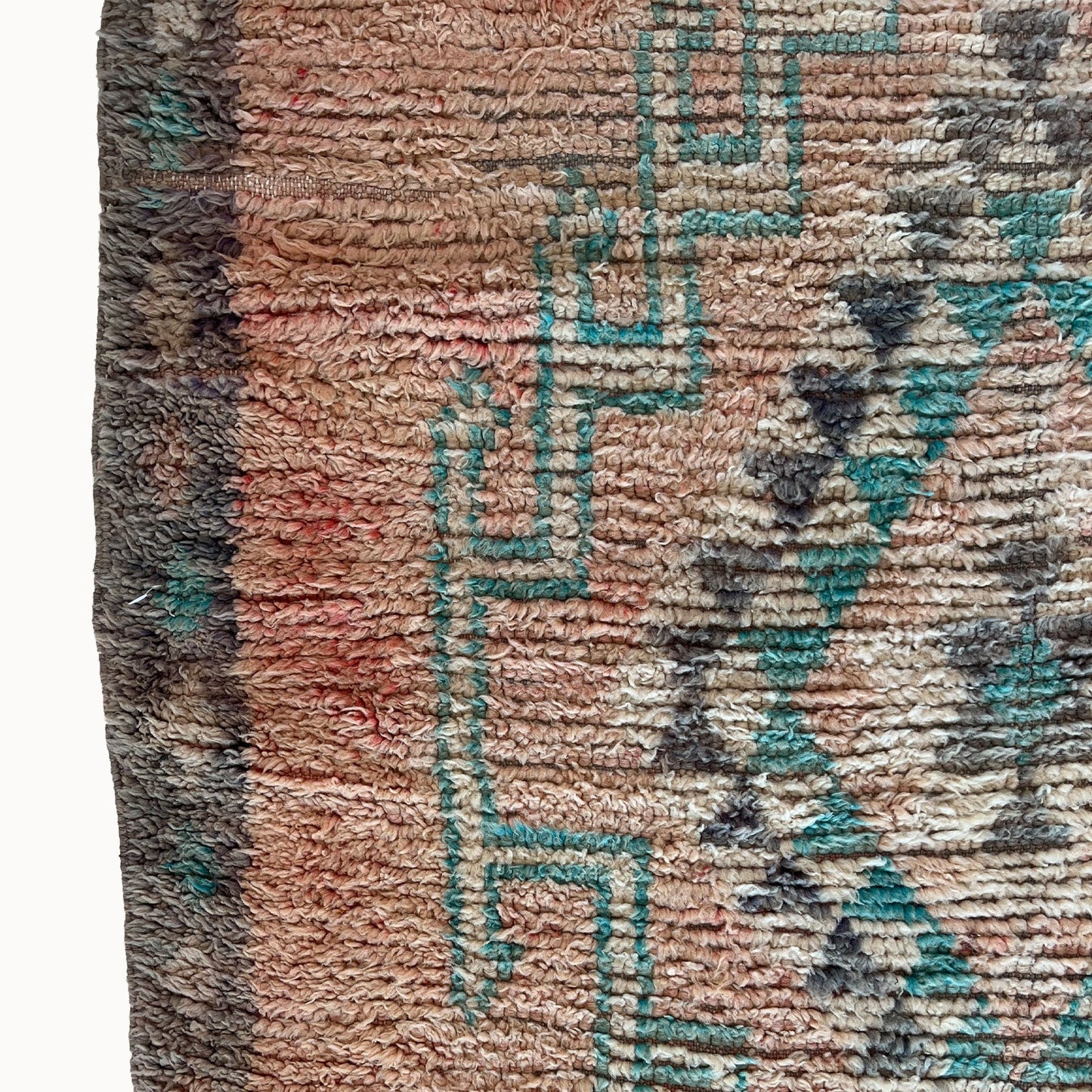 June Vintage Moroccan Area Rug | 4’8” x 10’8”