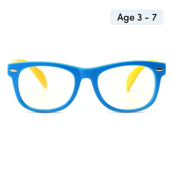 Junie - Blue & Yellow Prescription