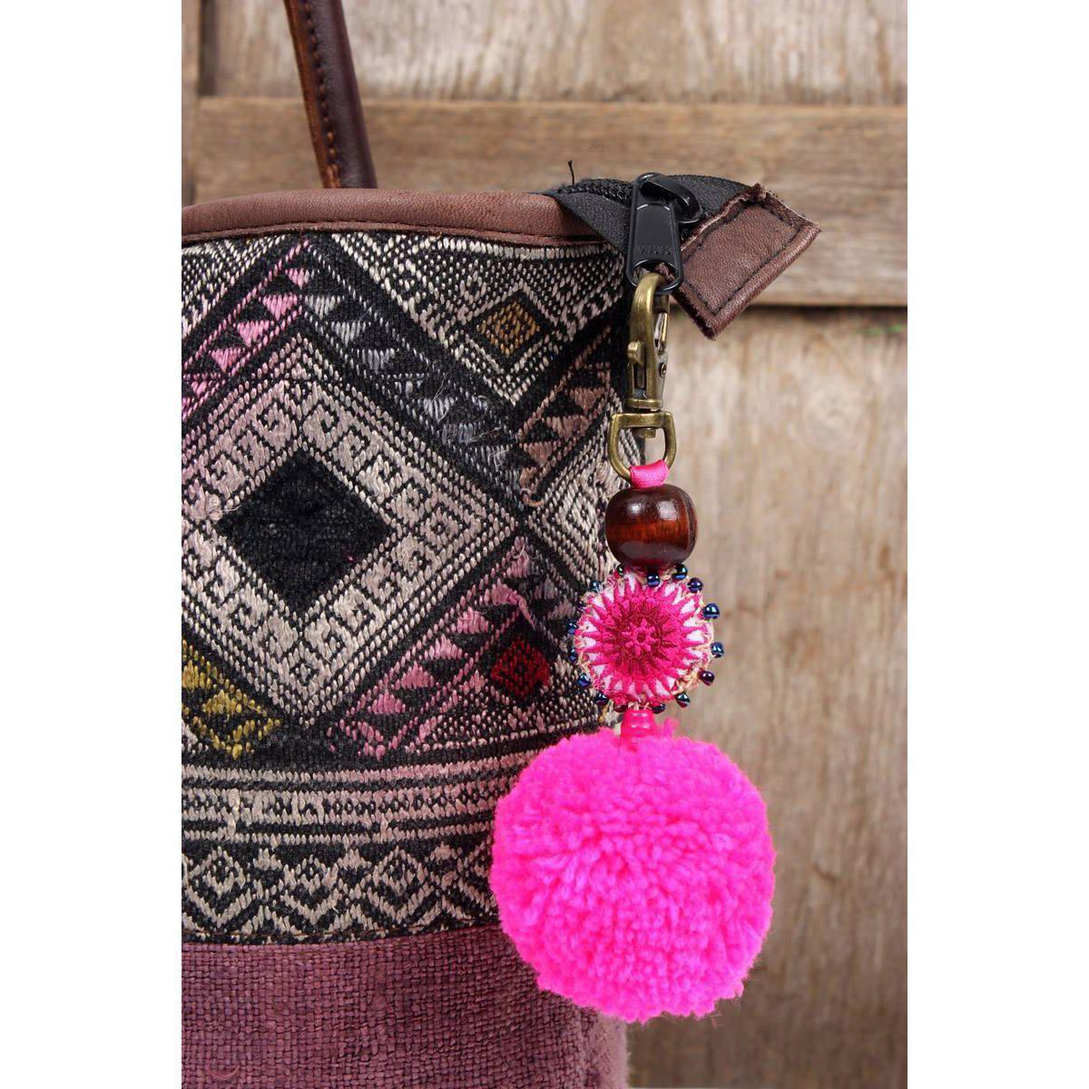 Jupiter Pom Pom Zipper Pull - Thailand