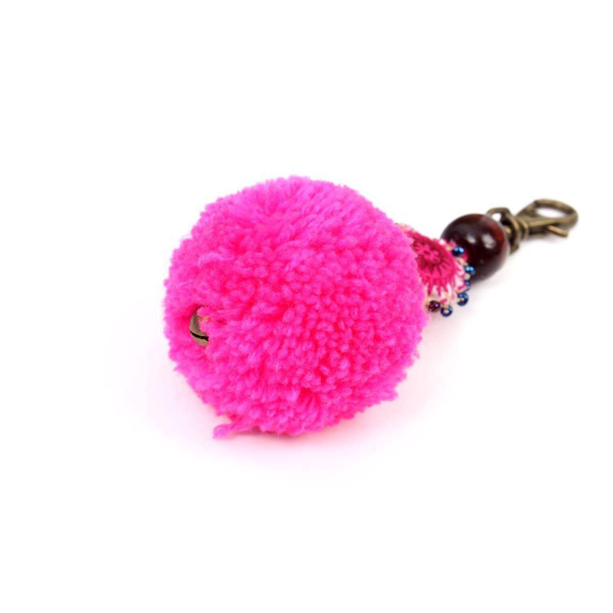 Jupiter Pom Pom Zipper Pull - Thailand