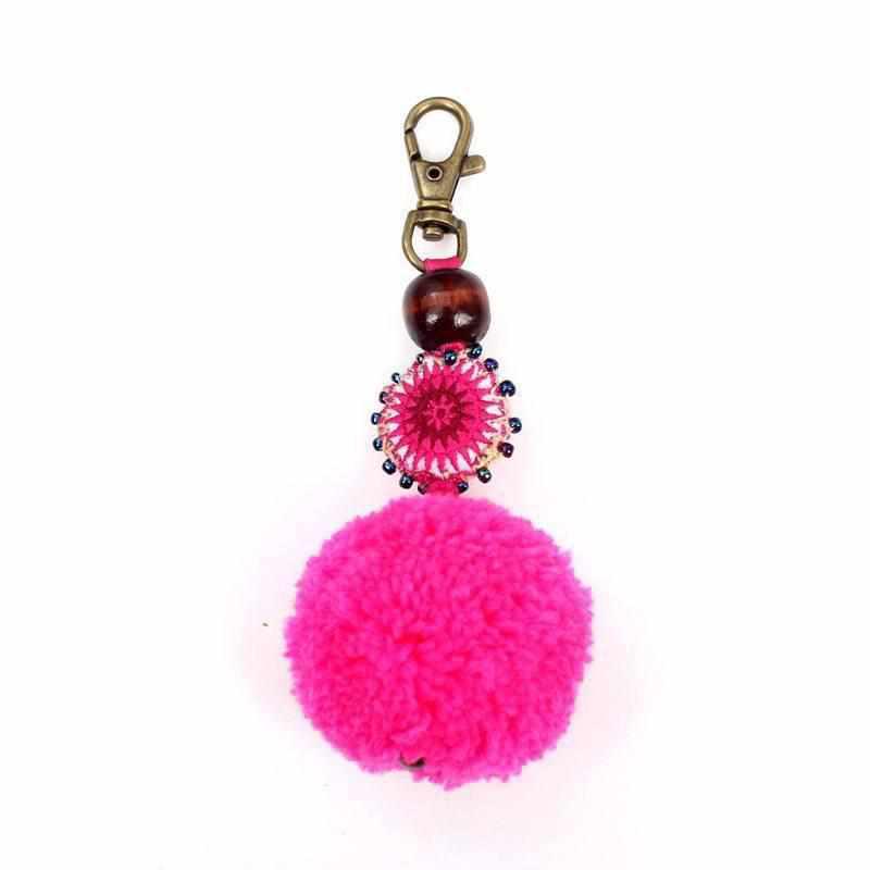 Jupiter Pom Pom Zipper Pull - Thailand