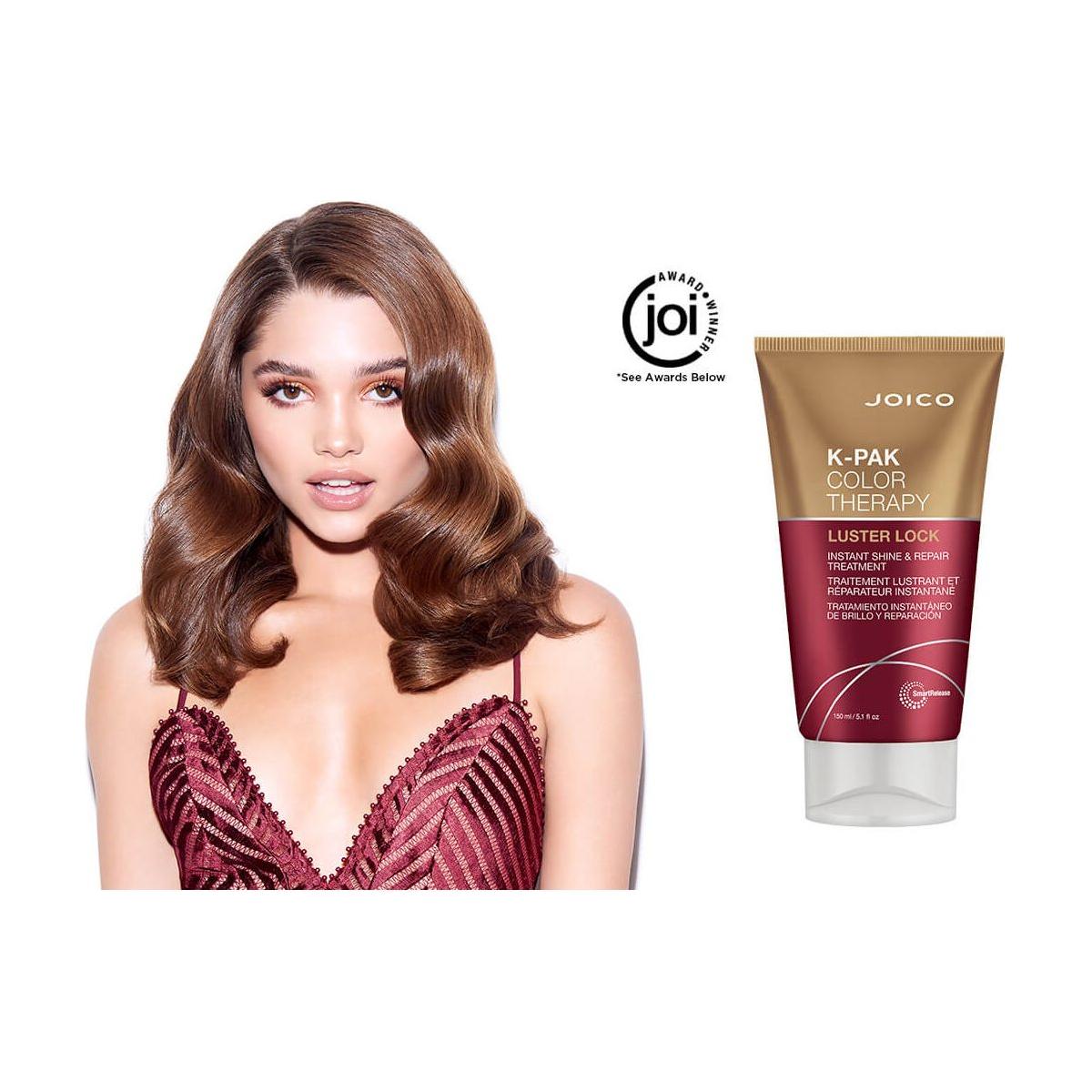 Joico K-PAK Color Thera. Luster Lock Instant Shine & Repair Treatm. 5.1 oz