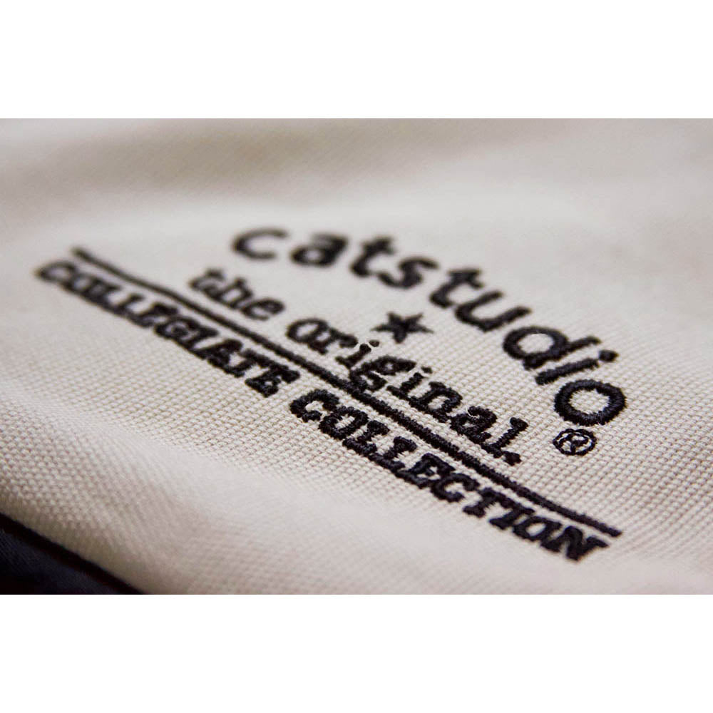 Kansas State University Collegiate Embroidered Pillow by CatStudio