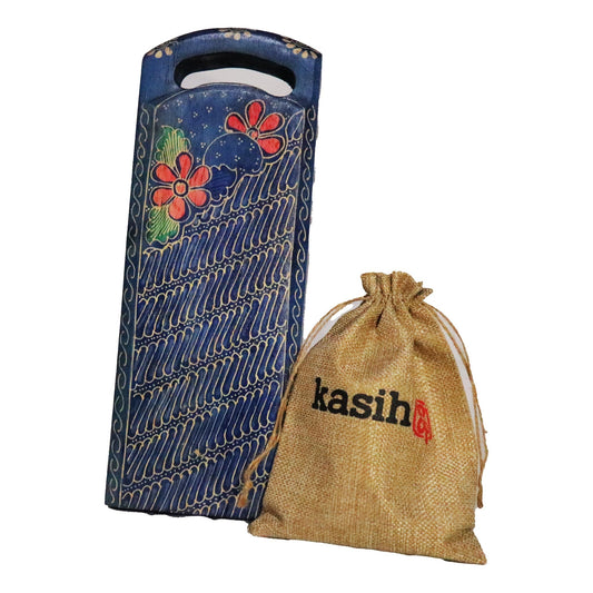 Mancala Wood Dakon Folding Congklak Board Game Games, DKN009