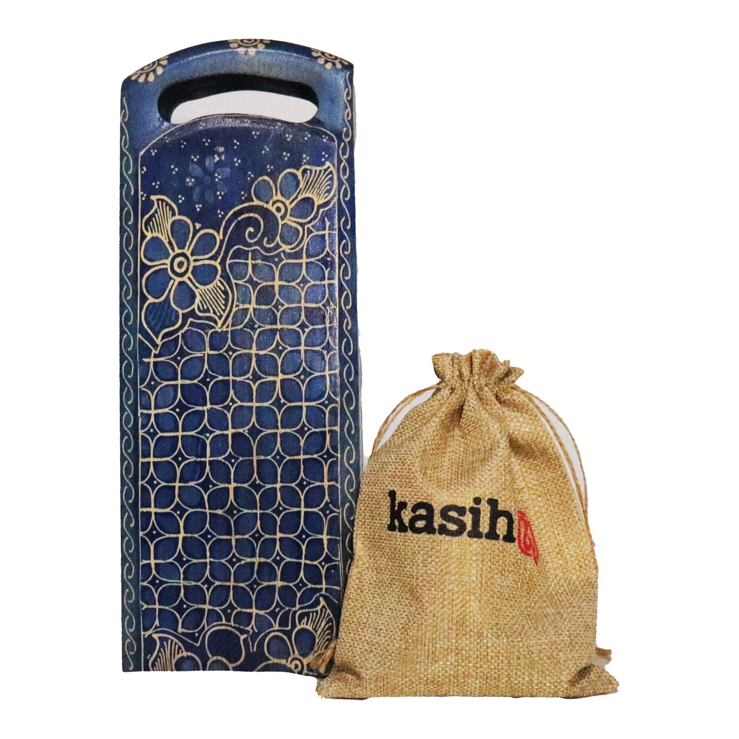 Mancala Wood Dakon Folding Congklak Board Game Games, DKN010