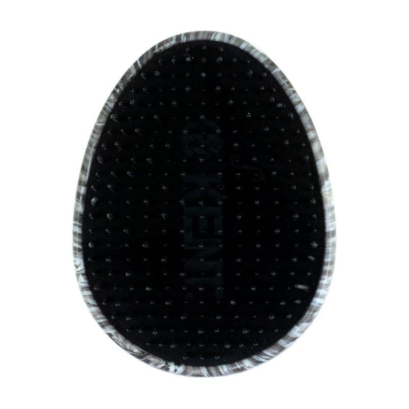 Kent PHOG Hedgehog Pebble Scalp Massager Shampoo Brush, Shower Brush, and Travel Size Detangling Brush - 5 Oz