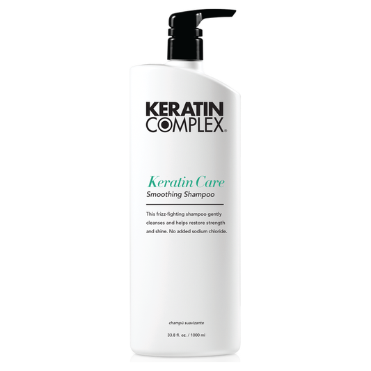 Keratin Complex Smoothing Therapy Shampoo, 33.8 Oz
