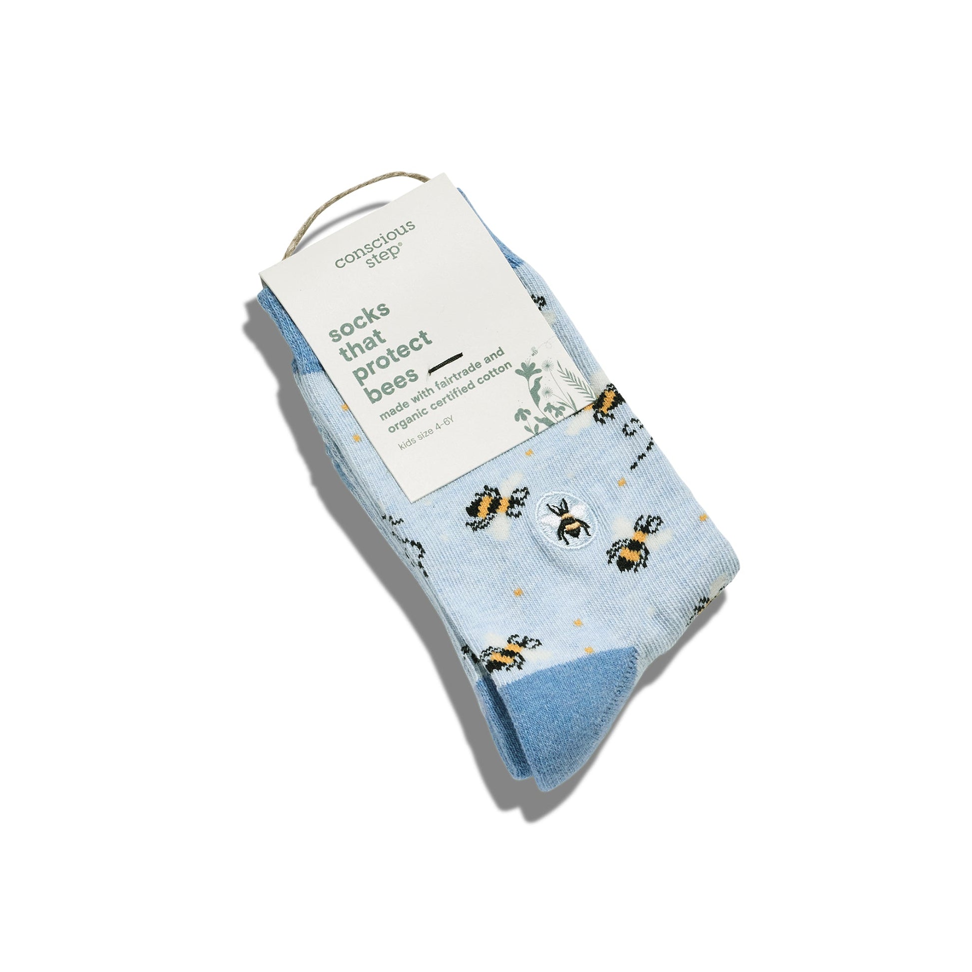 Kids Socks that Protect Bees - Osadia Concept Store