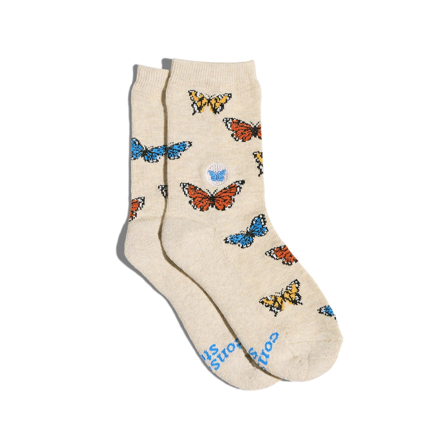 Kids Socks that Protect Butterflies - Osadia Concept Store