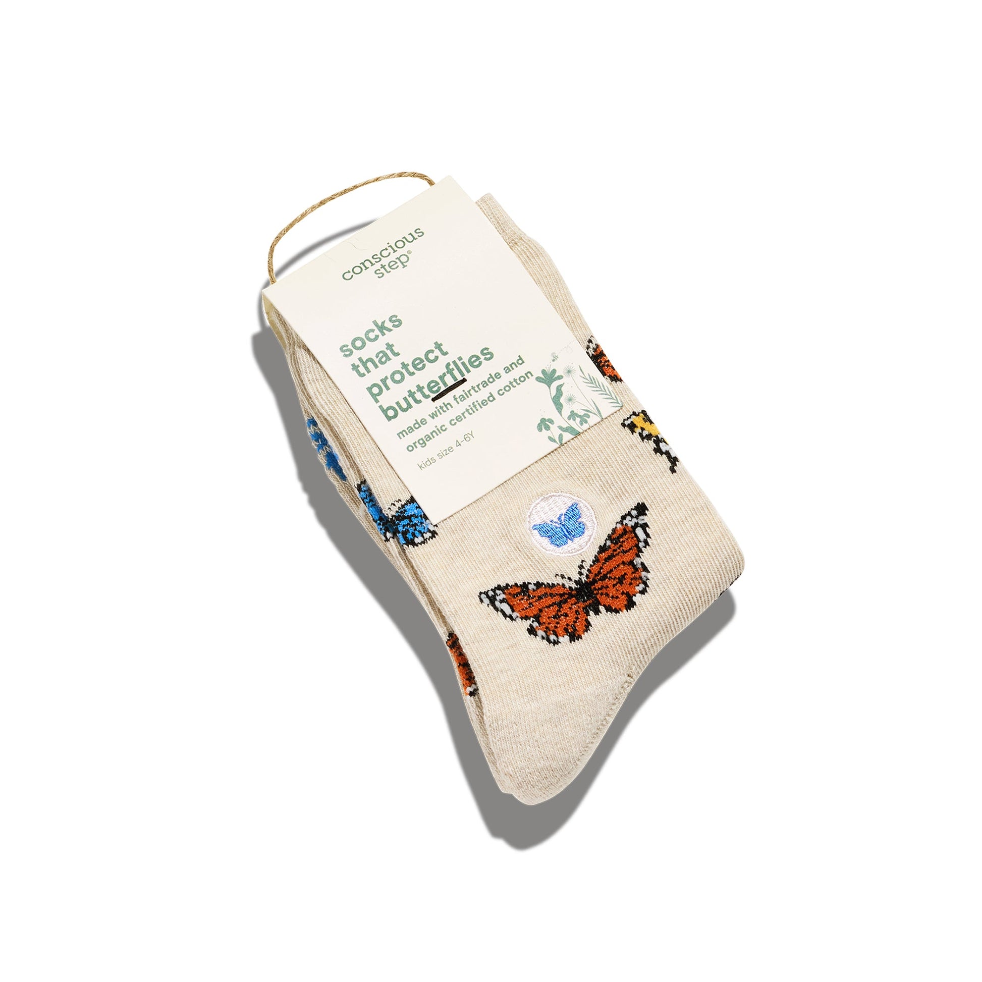 Kids Socks that Protect Butterflies - Osadia Concept Store