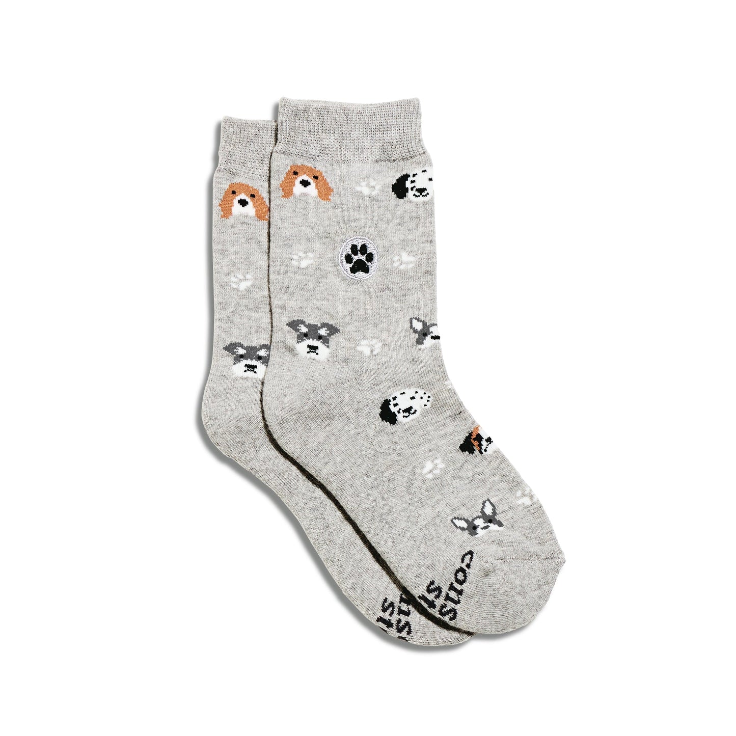 Kids Socks that Save Dogs - Osadia Concept Store