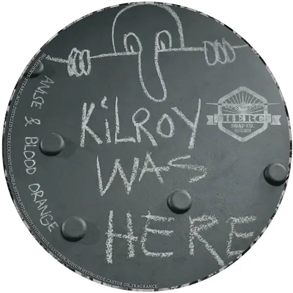 Herc Soap Co. Kilroy Was Here Shaving Collection
