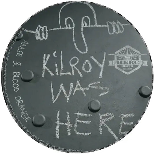 Herc Soap Co. Kilroy Was Here Shaving Collection