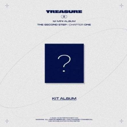 Treasure 1st Mini Album - The Second Step : Chapter One