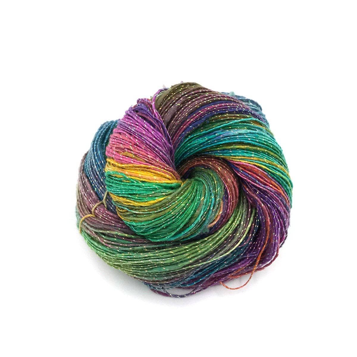 Emerald Pools Bolero Jacket Crochet Kit