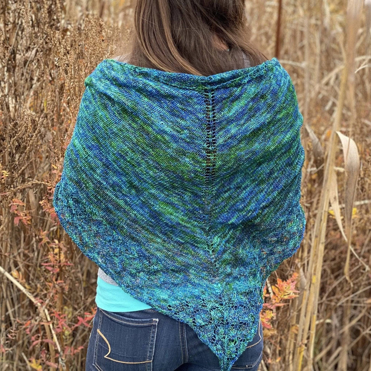 Lace Weight Silk Shawl Kit