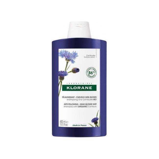 Klorane Anti-Yellowing Shampoo With Centaury 400 ml