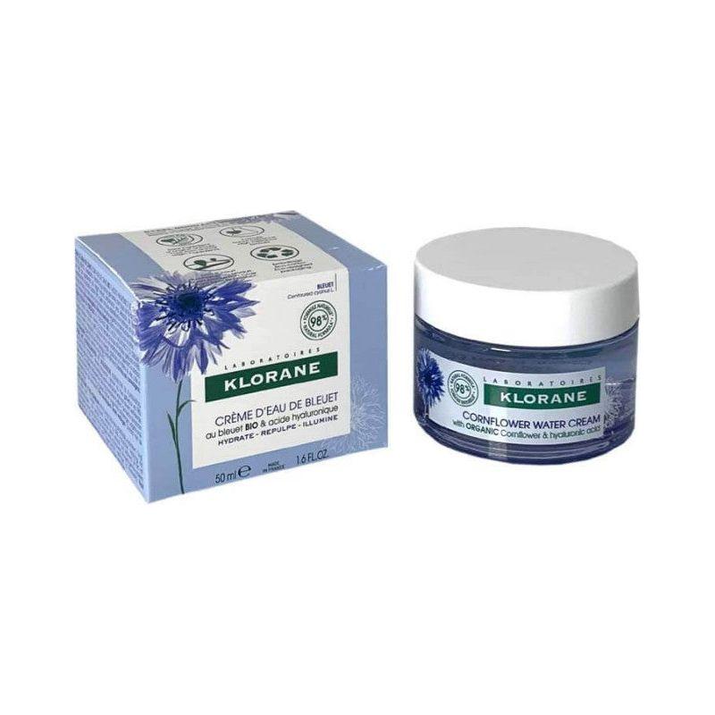 Klorane Cornflower Water Cream 50ml