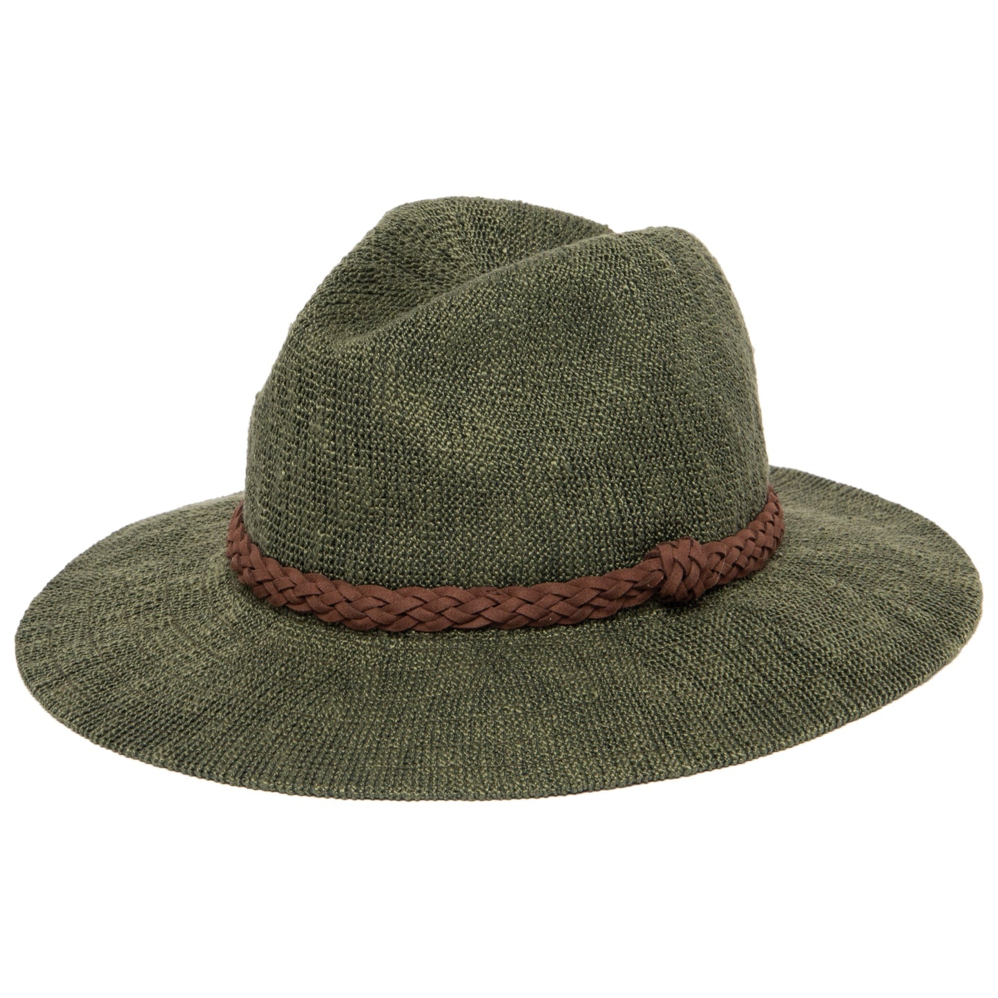 Any Day Fedora - Women's Knit Fedora (KNH8008)