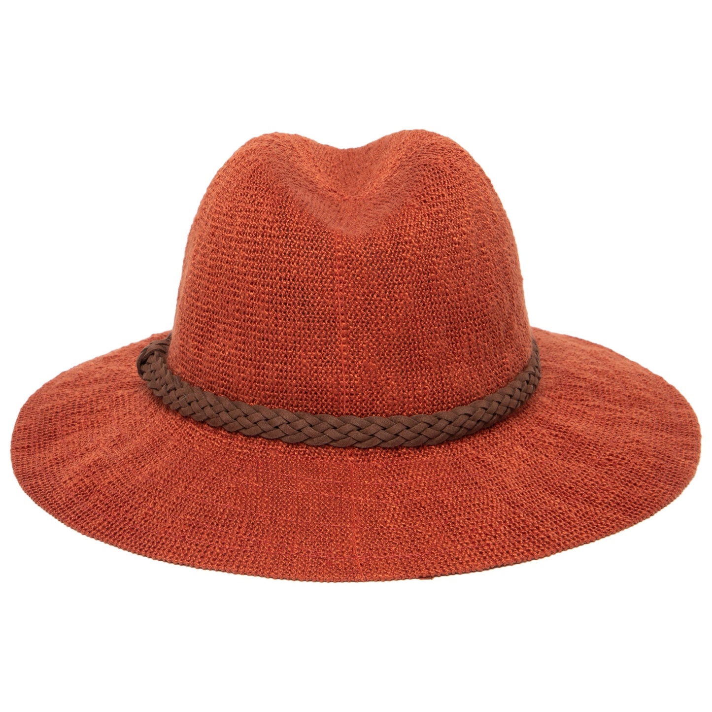 Any Day Fedora - Women's Knit Fedora (KNH8008)