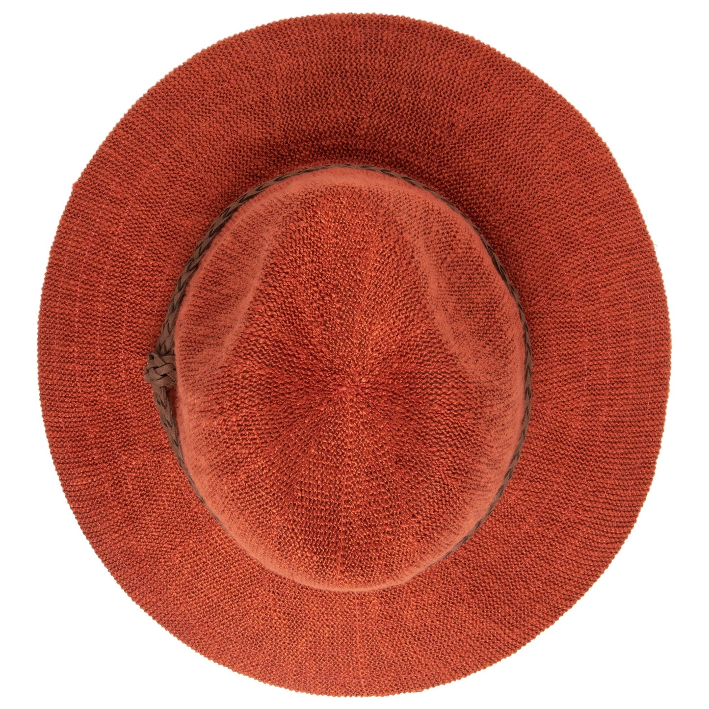 Any Day Fedora - Women's Knit Fedora (KNH8008)