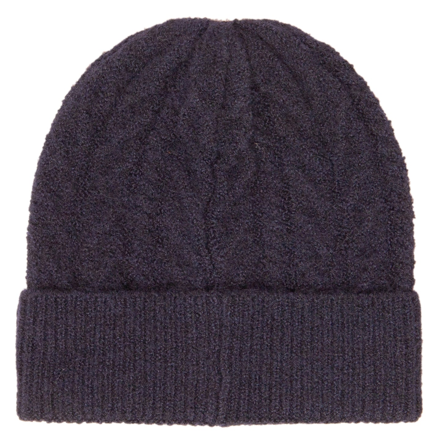 Men's Recycled Cable Knit Cuffed Beanie