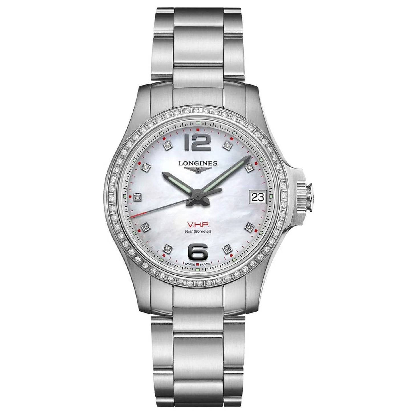 Longines Women's Conquest