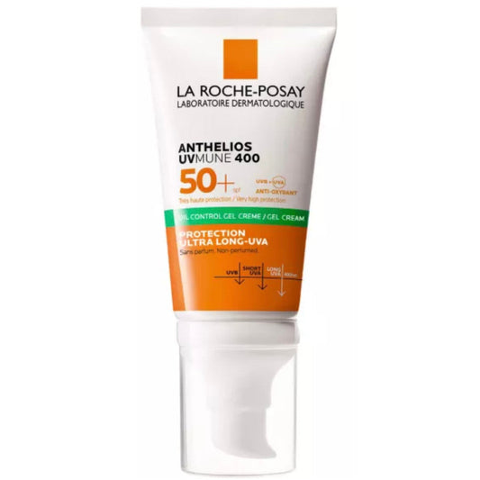 La Roche-Posay Anthelios UVMune 400 Oil Control Gel-Cream SPF50+ 50ml