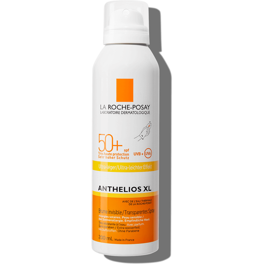 La Roche-Posay Anthelios XL Invisible Mist Ultra-Light Sunscreen SPF 50, 6.7 Oz