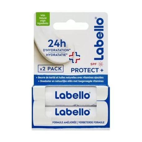 Labello Protect+ 24h Hydratation SPF 15 2x4.8g
