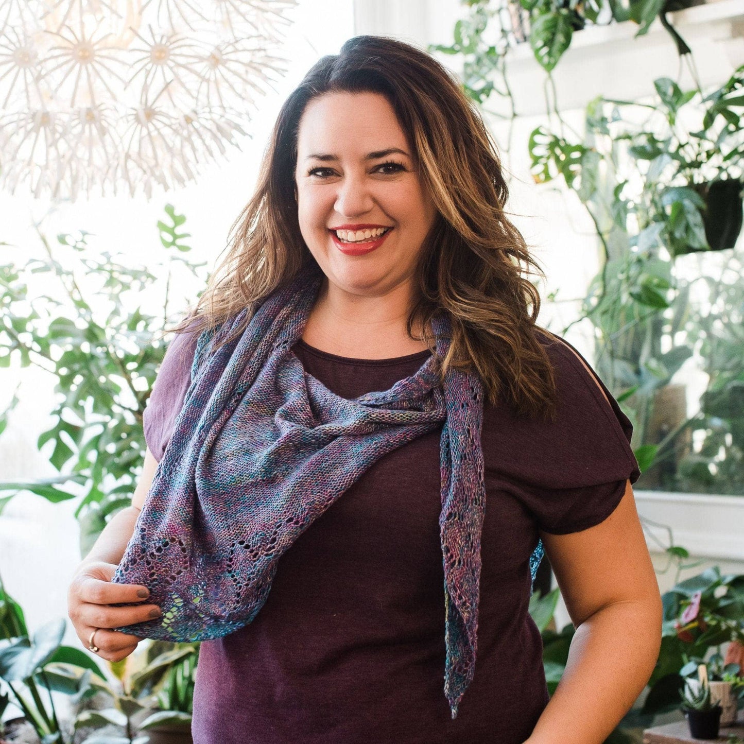 Lace Weight Silk Shawl Kit