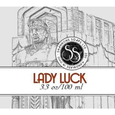 Shannons Soaps Lady Luck Soothing Post-Shave Splash 100ml