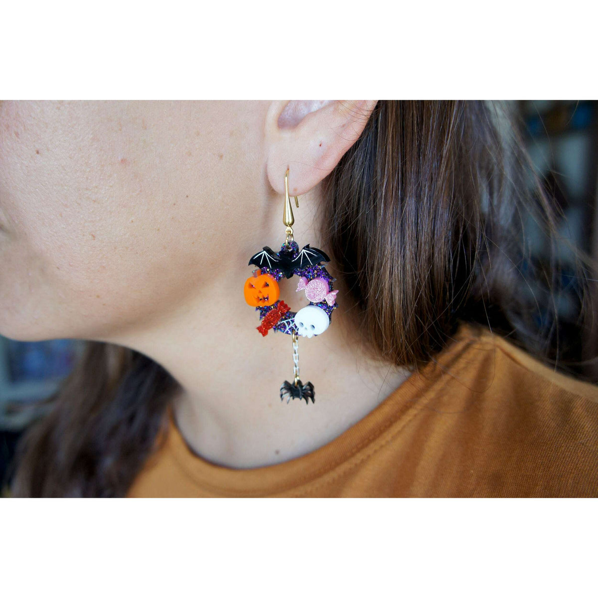 Halloween Crowns Earrings by Laliblue | PRE-ORDER SHIPS IN 2-3 WEEKS